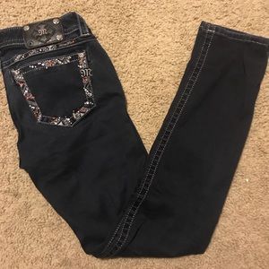 Skinny Miss Me jeans, size 28